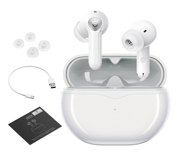 Soundpeats Air 4 Pro białe - 1222892 - zdjęcie 6